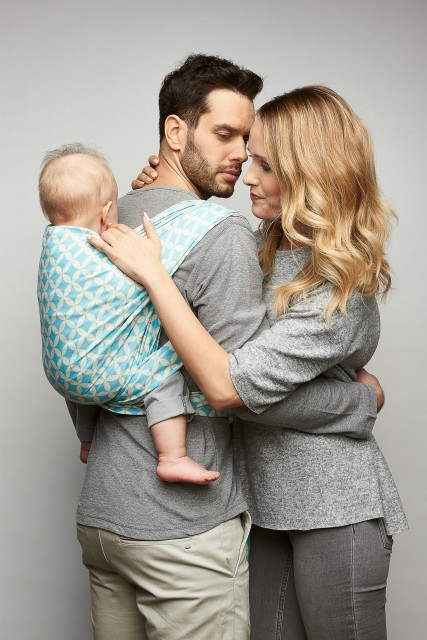 Chusta wiązana zaffiro